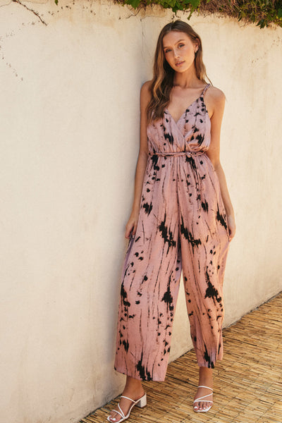 Amalia Tie Dye Jumpsuit