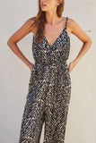 PRESALE-Amalia (Animal Print Tie Dye Jumpsuit