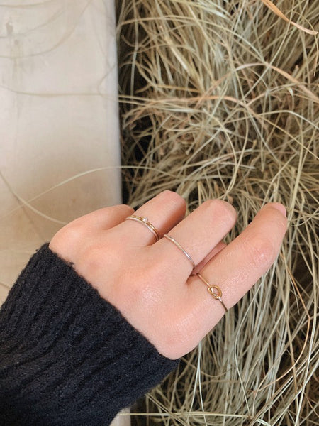 SS Luxe - The Knot Ring