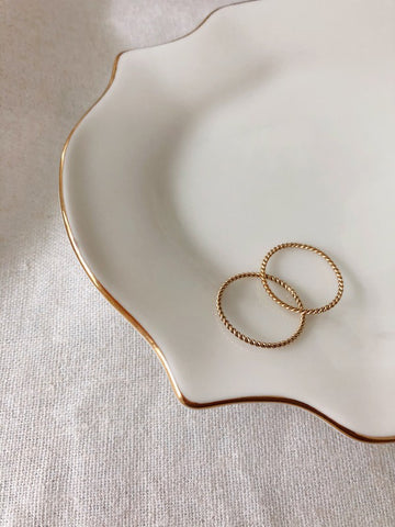 SS Luxe - Twist Stacking Ring