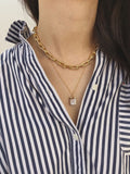 SS Luxe - Dolce Pearl Dipped Necklace