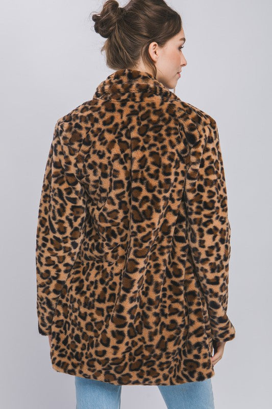 Love tree leopard on sale jacket