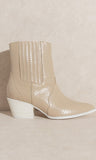 Meg Western Ankle Boots