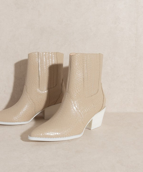 Meg Western Ankle Boots