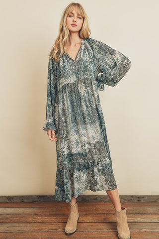 Tamara Boho Midi Dress