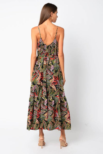 Valentina Floral Maxi