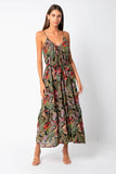 Valentina Floral Maxi