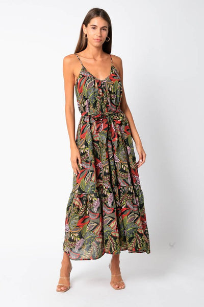 Valentina Floral Maxi