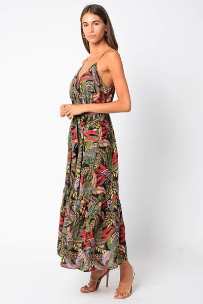 Valentina Floral Maxi