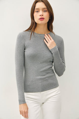 Paige Round Neck Top