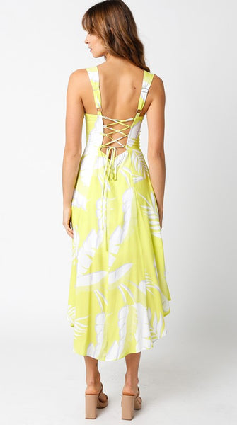 South Beach Corsette Midi Dress