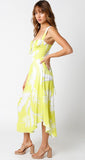 South Beach Corsette Midi Dress