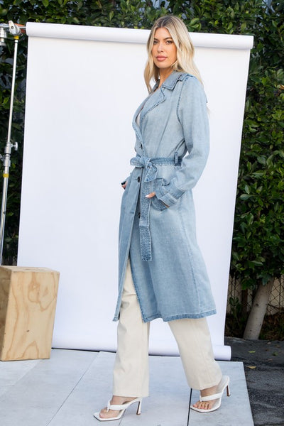 Cecilia Tencel Trench