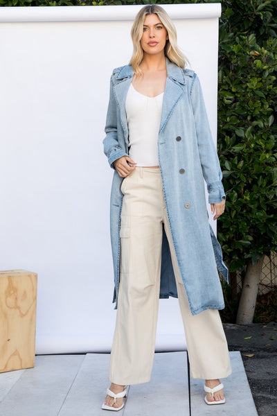 Cecilia Tencel Trench