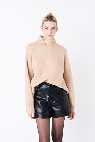 Carrie Turtleneck Sweater