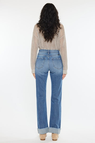 PRESALE- Talia High Rise Straight Denim