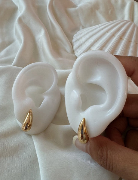 SS Luxe - Minimal Teardrop Earrings