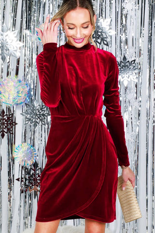 Scarlette Velvet Dress