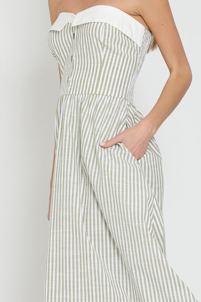Mindie Striped Dress