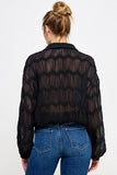 Blake (Black) Blouse