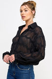 Blake (Black) Blouse