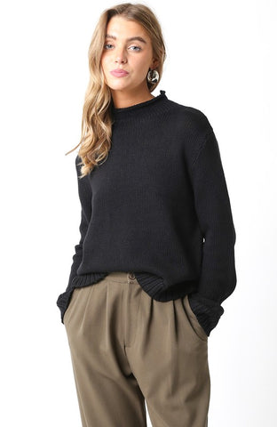 Harlow (Black) Sweater