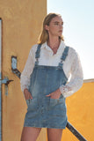 Delilah Denim Overalls