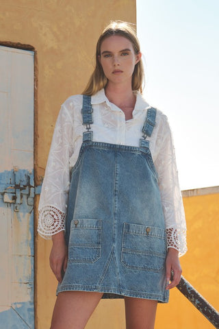 Delilah Denim Overalls