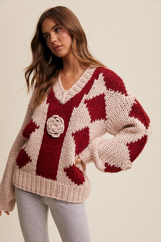 Zahra Knit Sweater