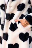 Presale - Amalia Heart Faux Fur