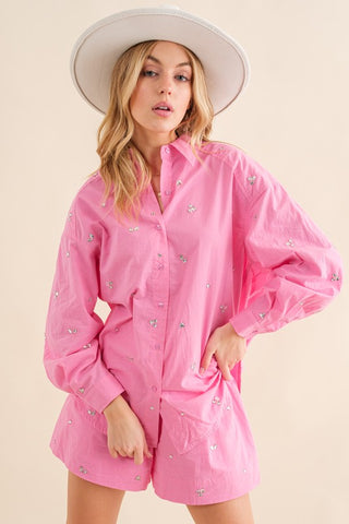 Vivienne (PINK) Poplin Set