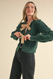 Madeline Velvet Bow Sweater