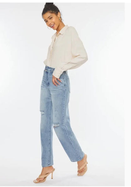 Adeline Relaxed Denim